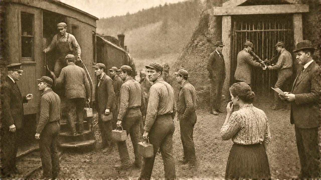Что они обнаружили в шахтах по добыче железной руды в Миннесоте в 1897 году &mdash; почему бригаду отпр...