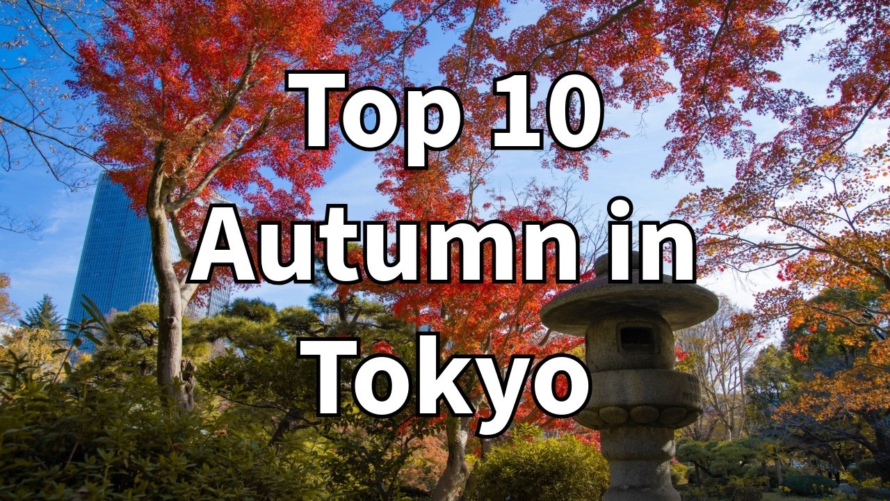Discover Tokyo's Top 10 Autumn Destinations Now!