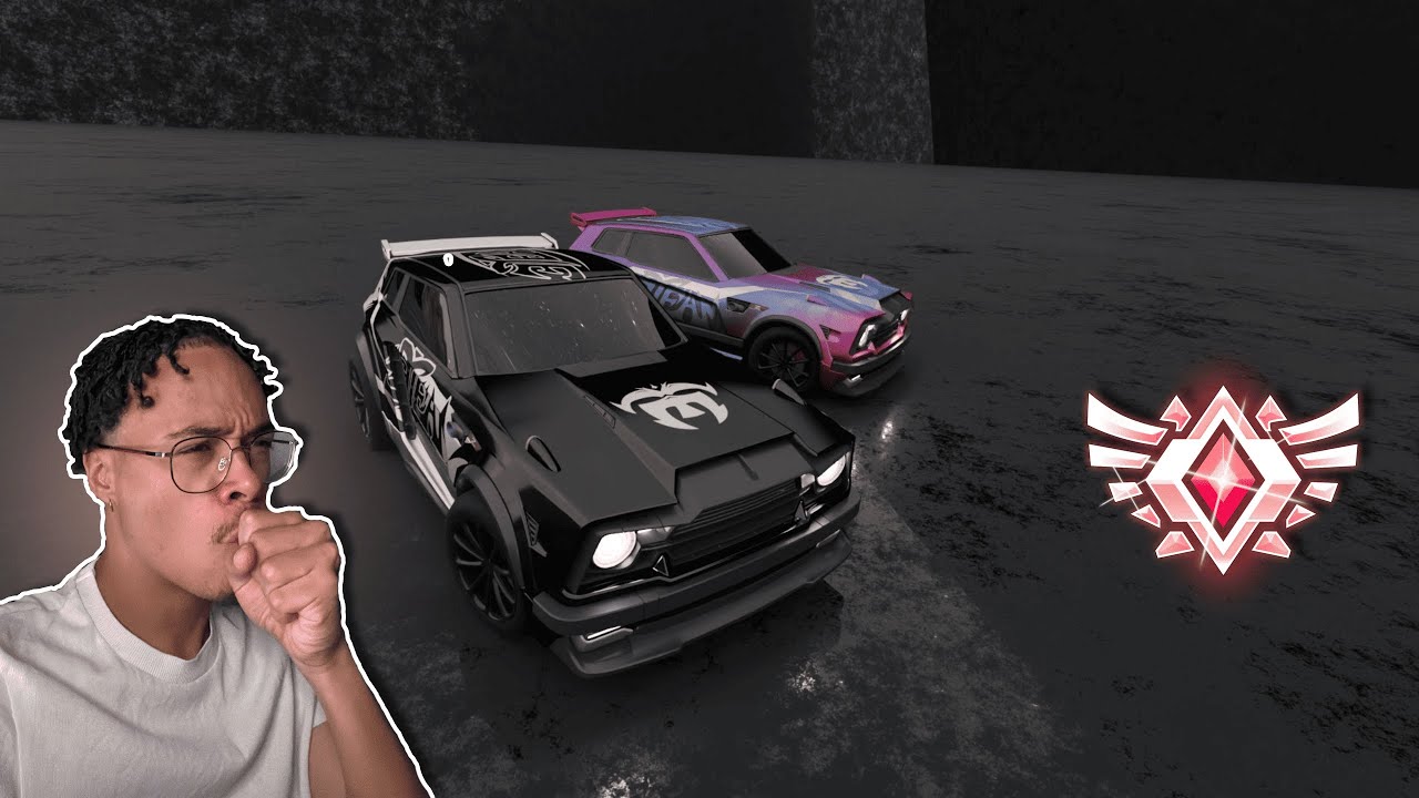 J’ai ATTEINT le GC3 fin de saison sur Rocket League  ???!!!!