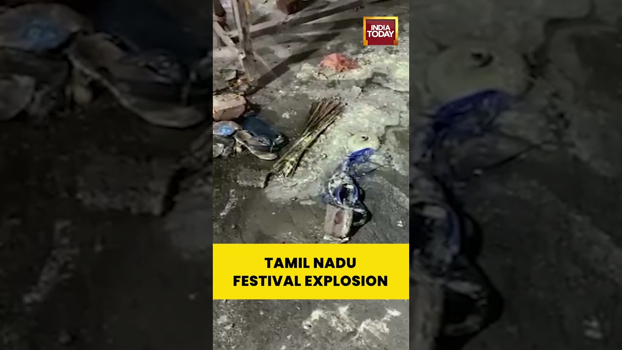 Tamil Nadu Festival Explosion: 1 Dead, 18 Injured in Helium Cylinder Blast at Kallakurichi Event