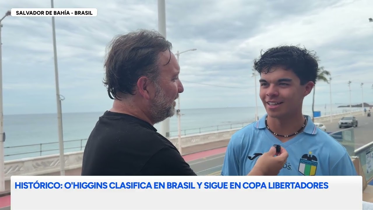 Copa Libertadores: O'Higgins hace historia y clasifica en Brasil
