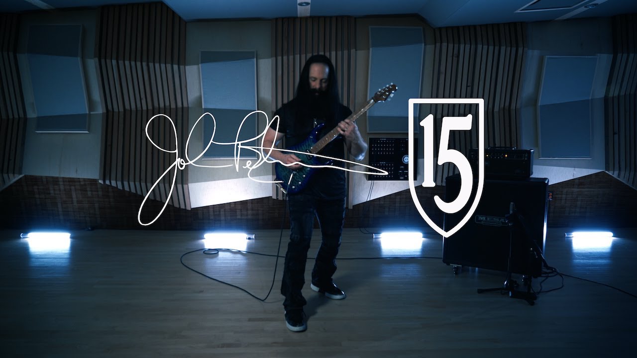 Ernie Ball Music Man: JP15 in Cerulean Paradise Presented by John Petrucci