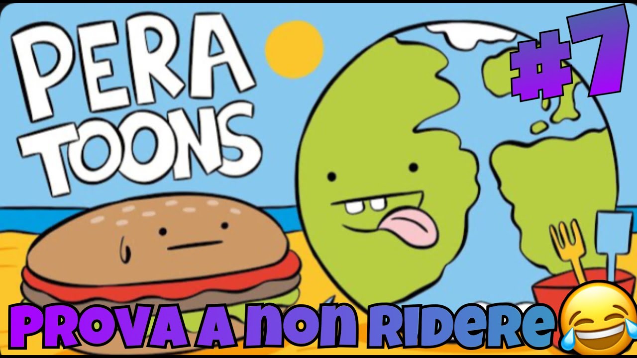 Prova a non ridere ai TikTok di Pera Toons #7