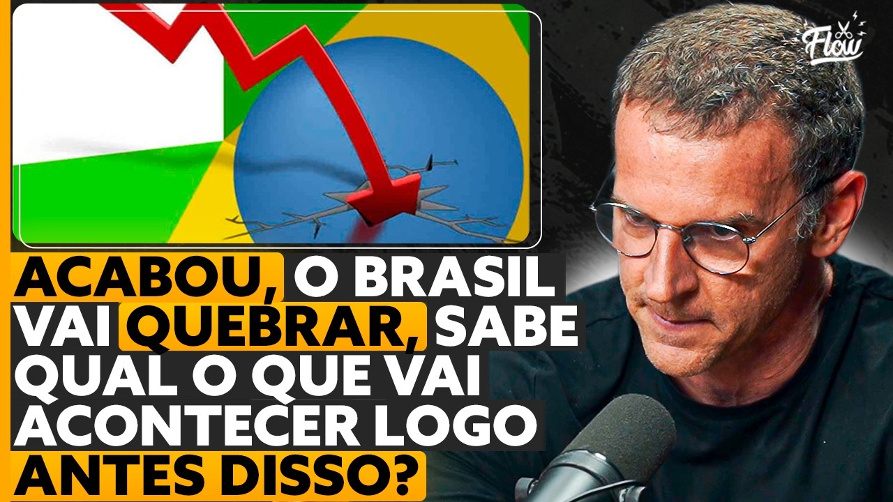 Uma AULA sobre a DESASTROSA ECONOMIA brasileira [com Eduardo Moreira]