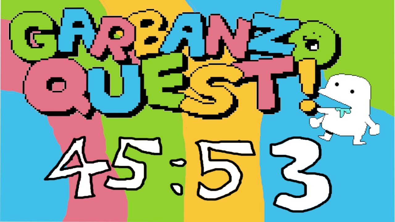 [WR] Garbanzo Quest Full Kit in 45m53 !!!