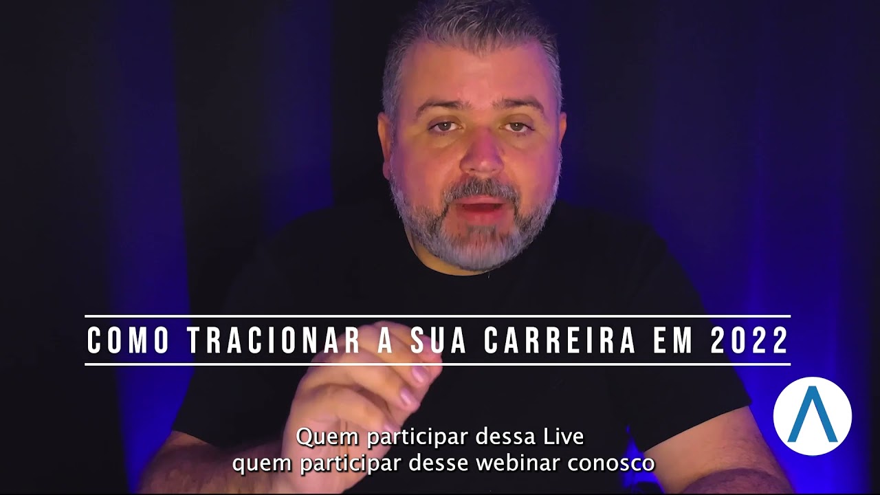 Webinar Gratuito - Como Tracionar de Verdade a Sua Carreira em 2022