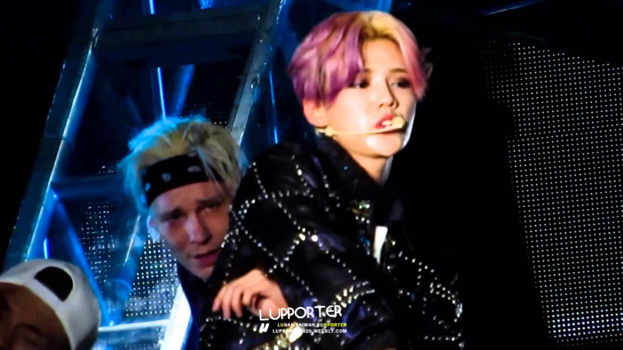 160402 鹿晗 LUHAN RELOADED 廣州演唱會 - Excited 封印