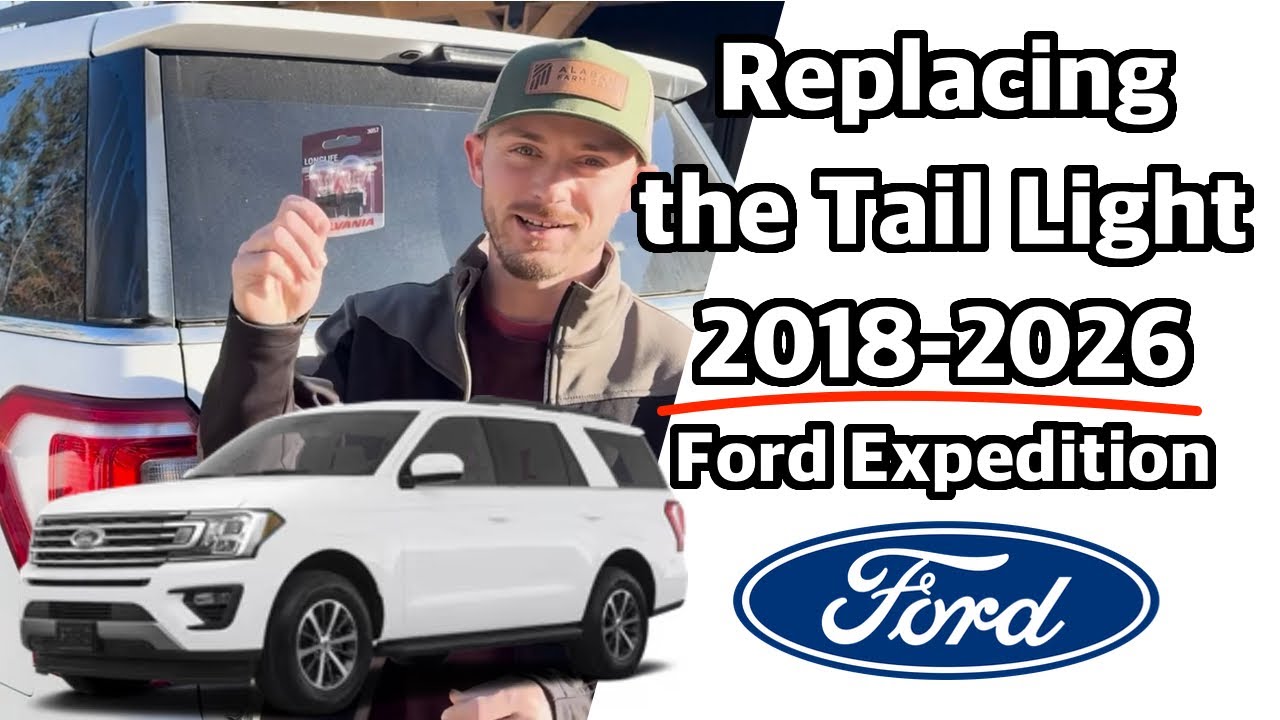 How to Replace the Tail Light on a 2018-2026 Ford Expedition | Quick and Easy Tutorial
