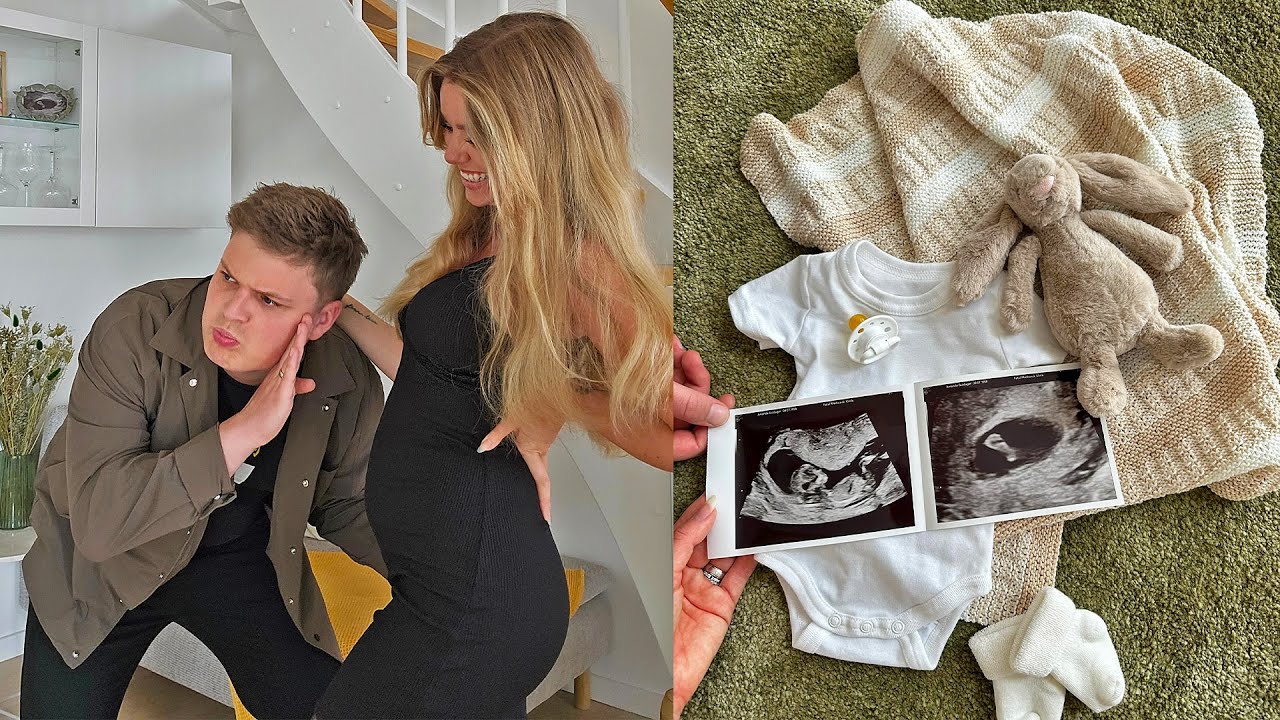 Nakkefoldsscanning, baby shopping & en snak om gender reveal