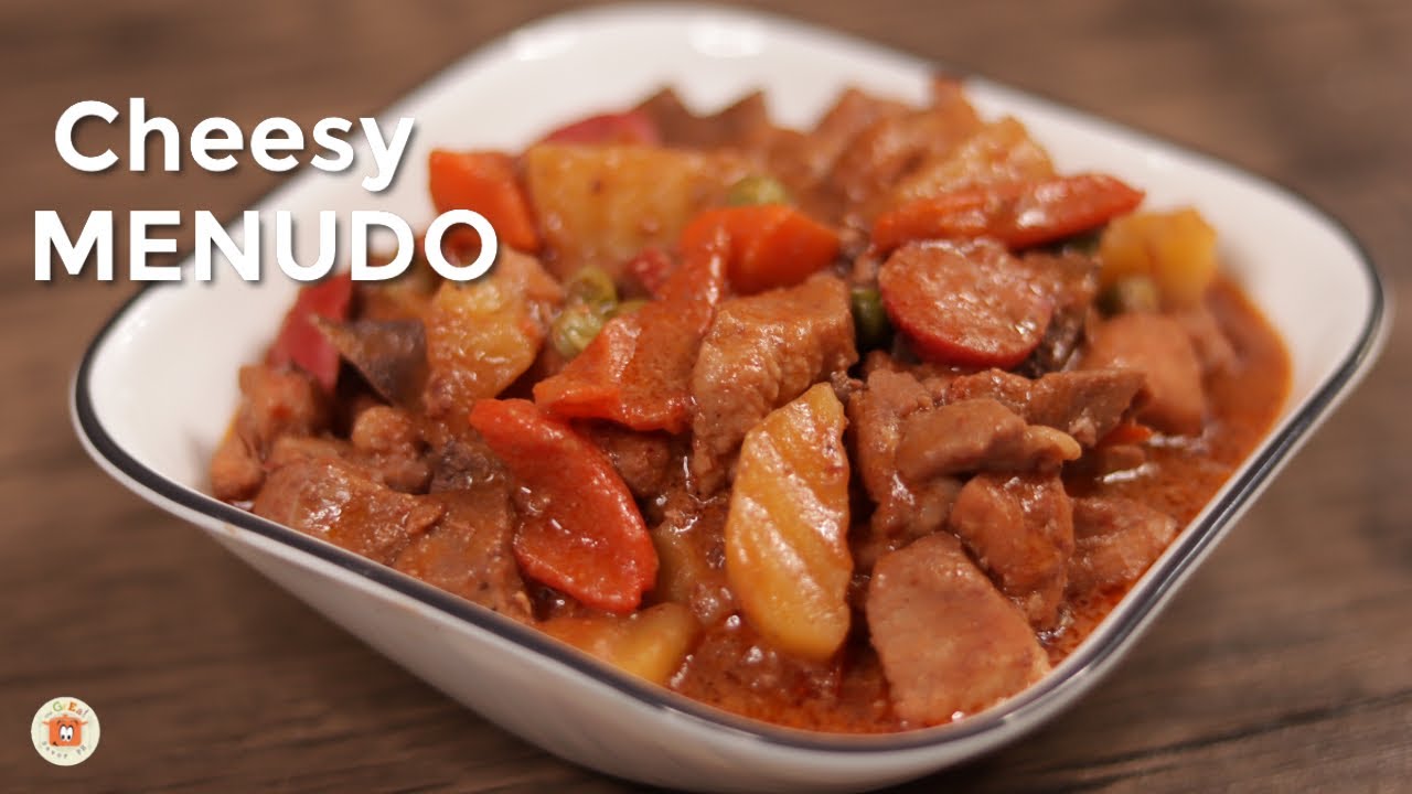 CHEESY MENUDO Recipe
