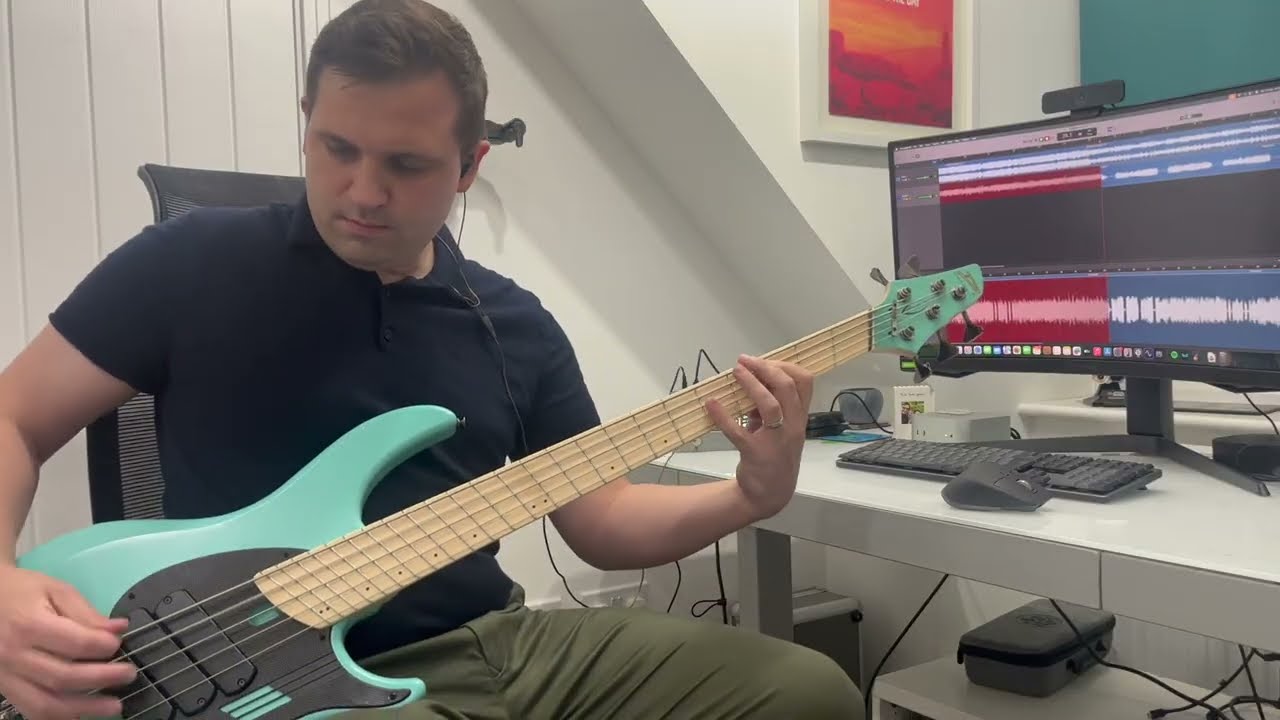 Dance Gavin Dance - Trap Door | Bass Cover
