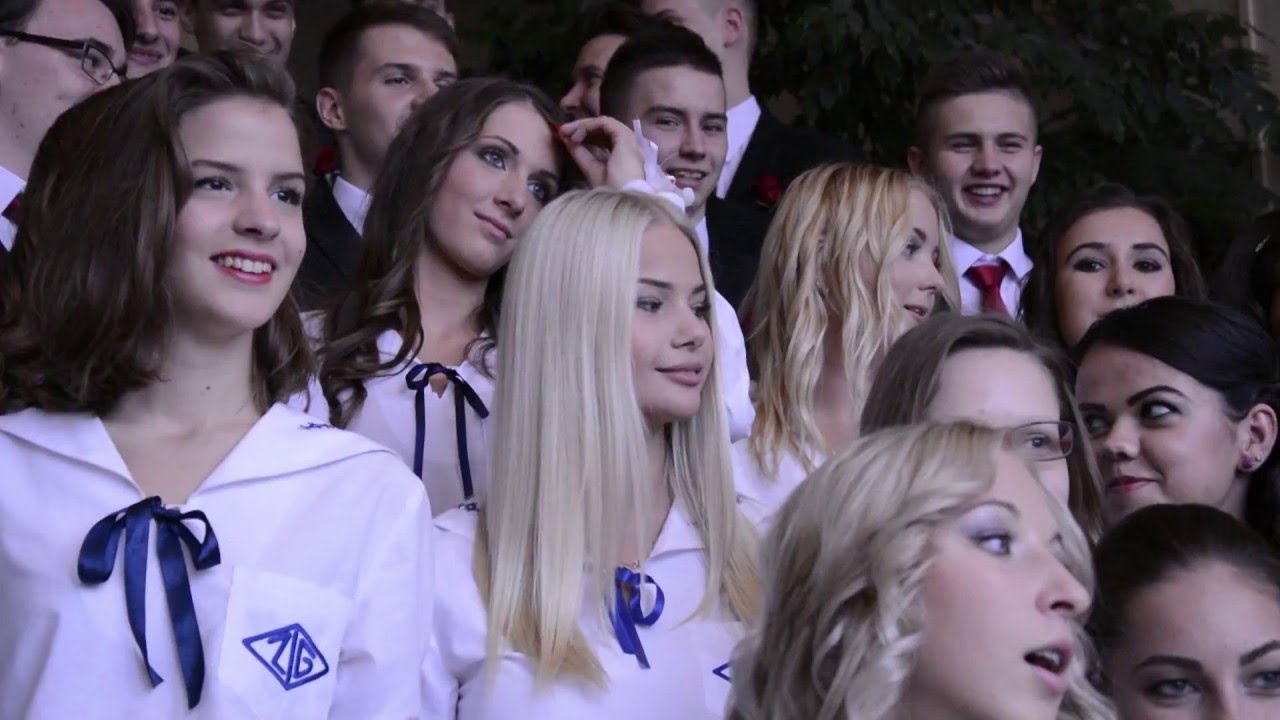 Zrínyi Ilona Gimnázium(12/A) - Szalagavató Ünnepség (részlet)