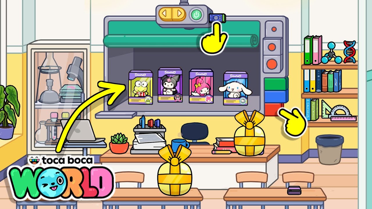 ALL THE SECRETS OF THE NEW SCHOOL IN TOCA BOCA! / TOCA LISIA