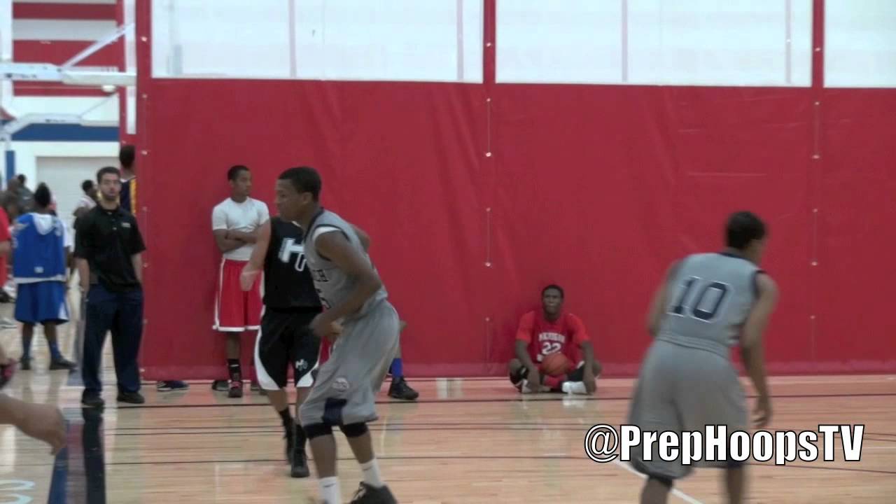 Martez Walker 2013 Detroit Pershing at the July Tune Up