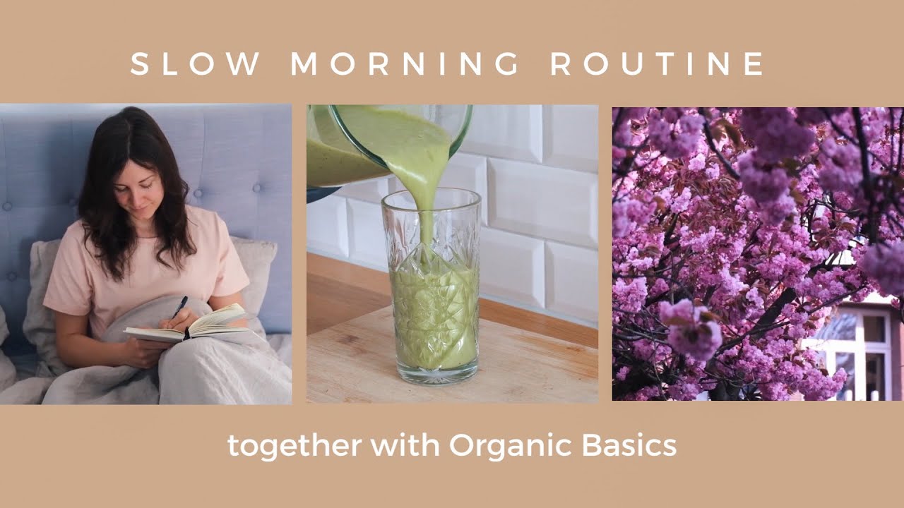 My Slow Morning Routine | Sustainable Living