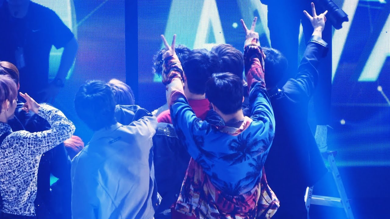 20190424 U+5G The Fact Music Awards (TMA) | iKON B.I - Ending 단체사진
