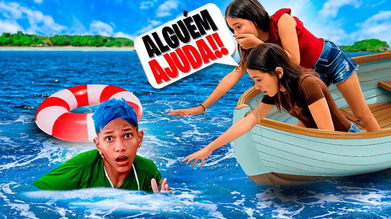 ARTHUR SE AFOGOU EM UM PASSEIO DE QUADRICICLO NA PRAIA