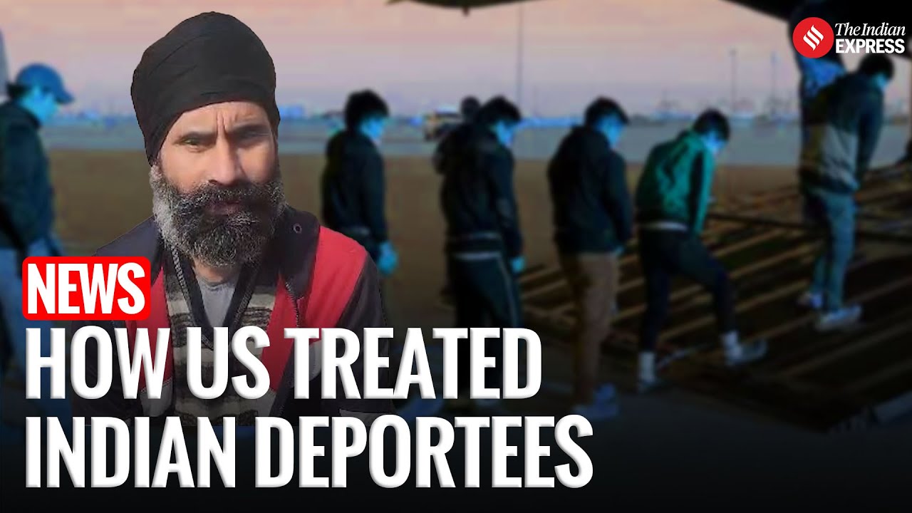 Deportees Shocking Account: 40 Hours In Chains During US Deportation | US Immigration | Donald Trump