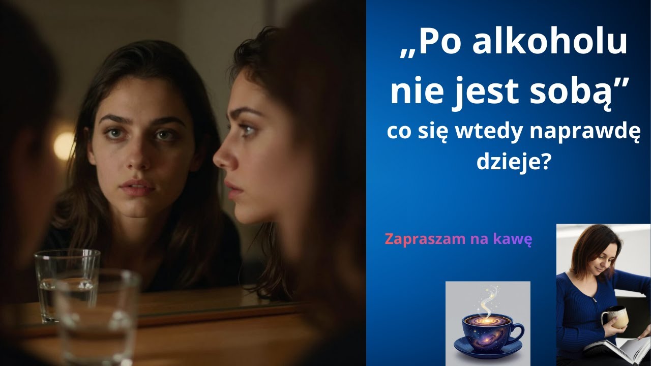 „Po alkoholu nie jest sobą” — co się wtedy naprawdę dzieje?