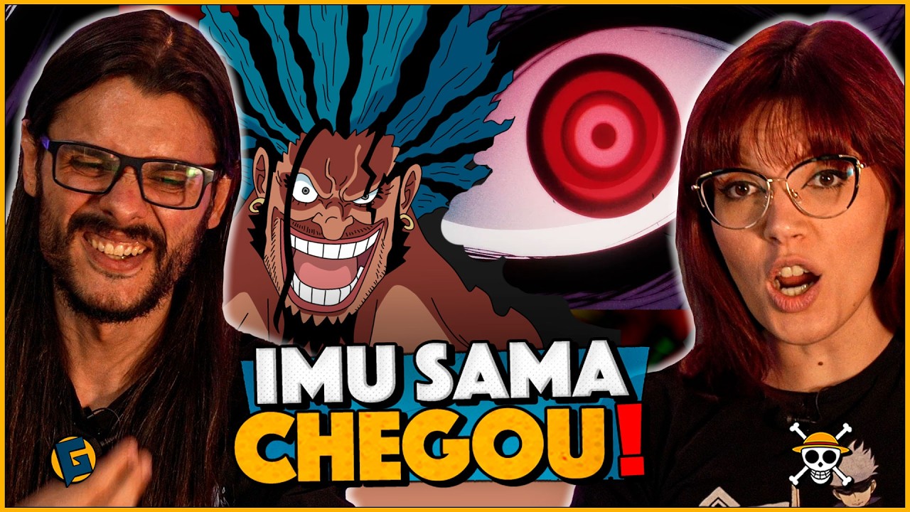 O FIM DO ROCKS? Cap. 1162 de ONE PIECE!