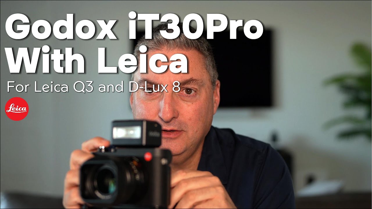 Can you use the iT30pro with your Leica