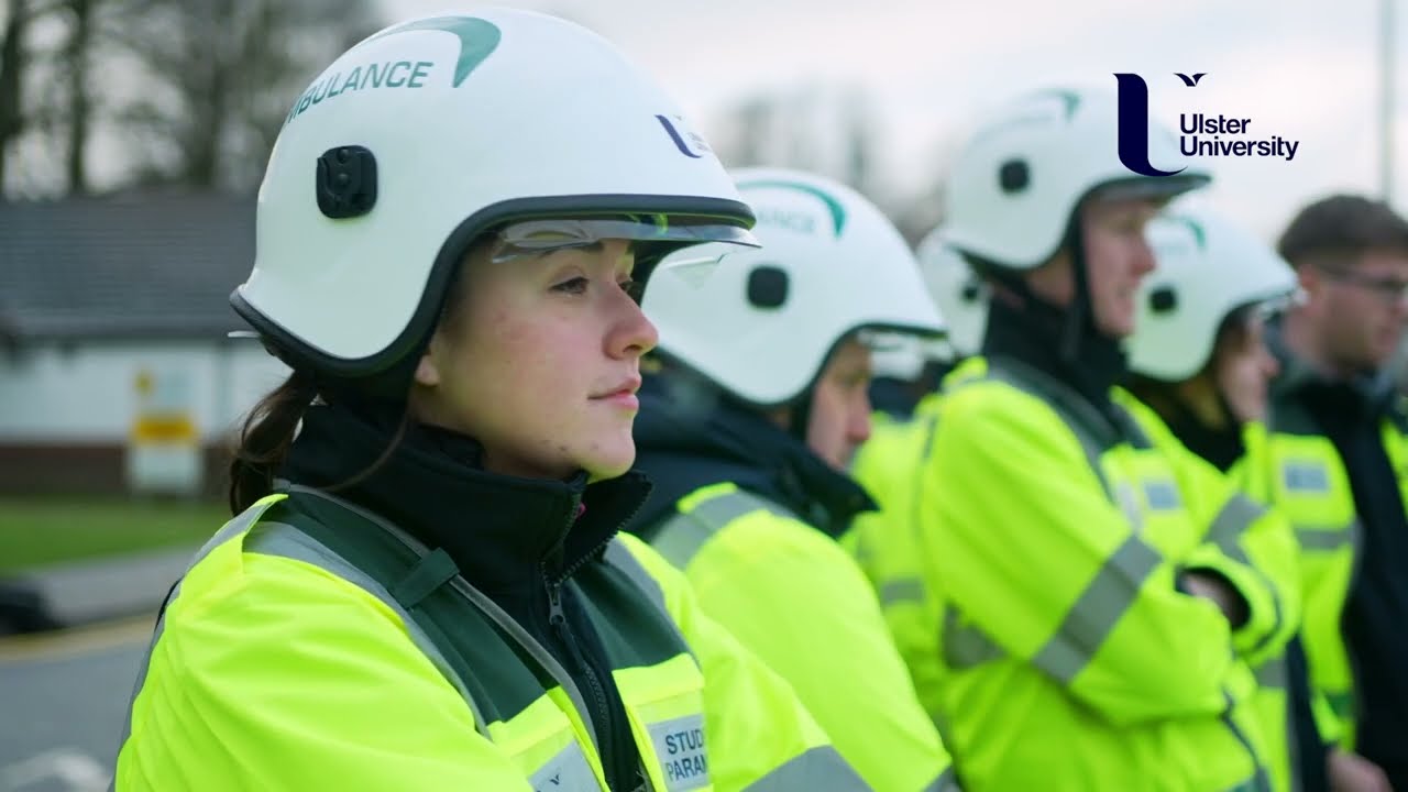 BSc Hons Paramedic Science - 999 week