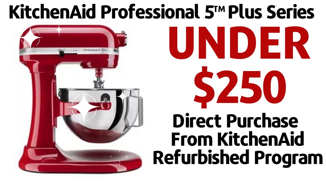 $250 KitchenAid Pro 5 Plus Series Mixer&hellip;😃😃😃 #shorts #kitchenaidmixer