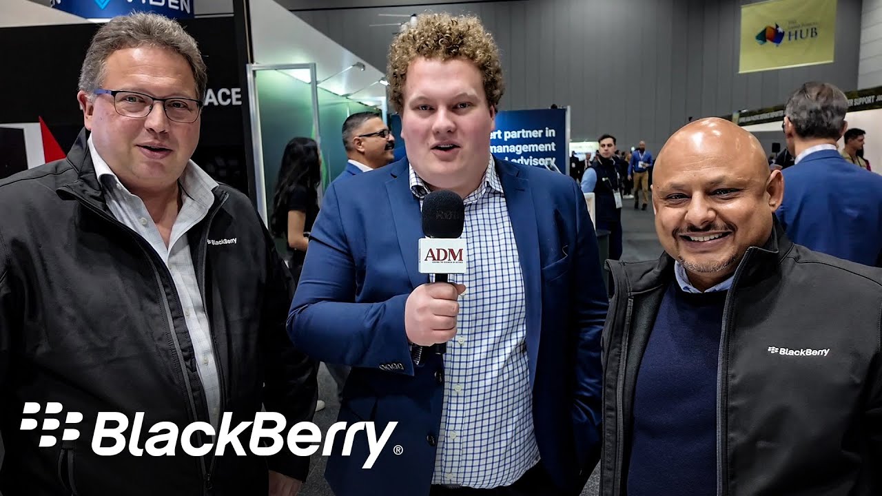 Blackberry at Land Forces 2024