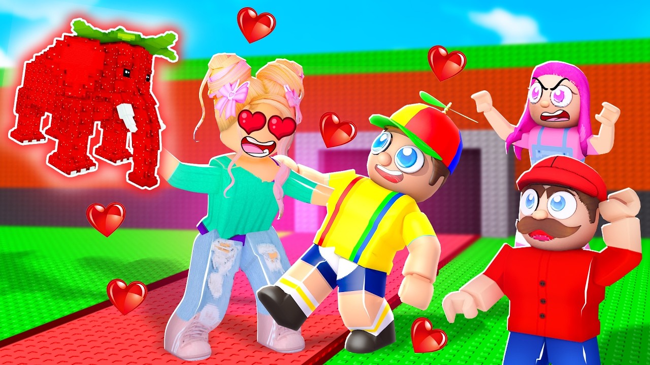 Johnny Has A New POPULAR CRAZY FAN GIRL In Steal A Brainrot...