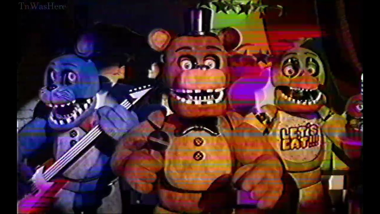 Now presenting: Freddy & Friends!