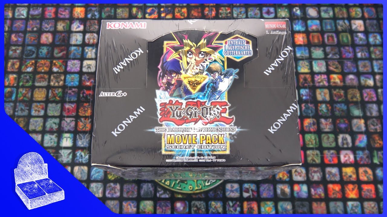 Opening - The Dark Side of Dimensions Movie Pack: Secret Edition Display