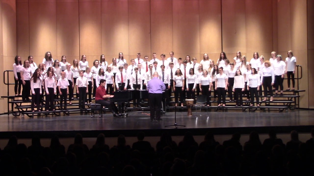 My Heart's In The Highlands Lon Beery SRRHS CHOIRS Varsity Choir