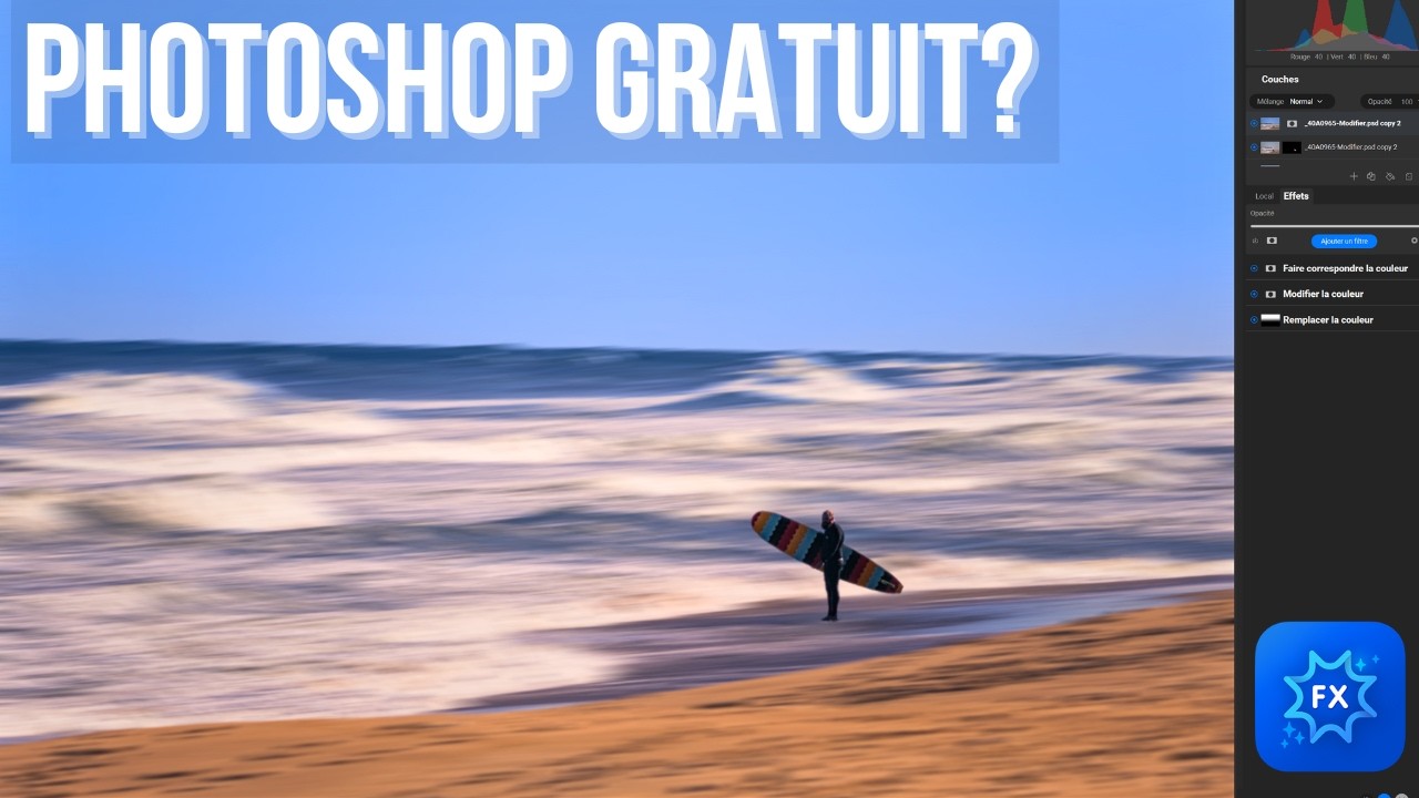 ON1 Effects 2025 GRATUIT À VIE 😱 | L’alternative simple à Photoshop (jusqu’au 12 janv.)