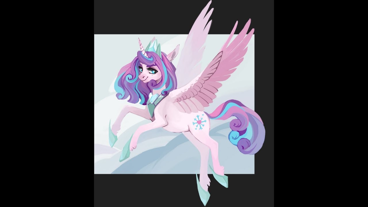 MLP:👑Princess💖Flurryheart👑 - tribute - Elastic heart