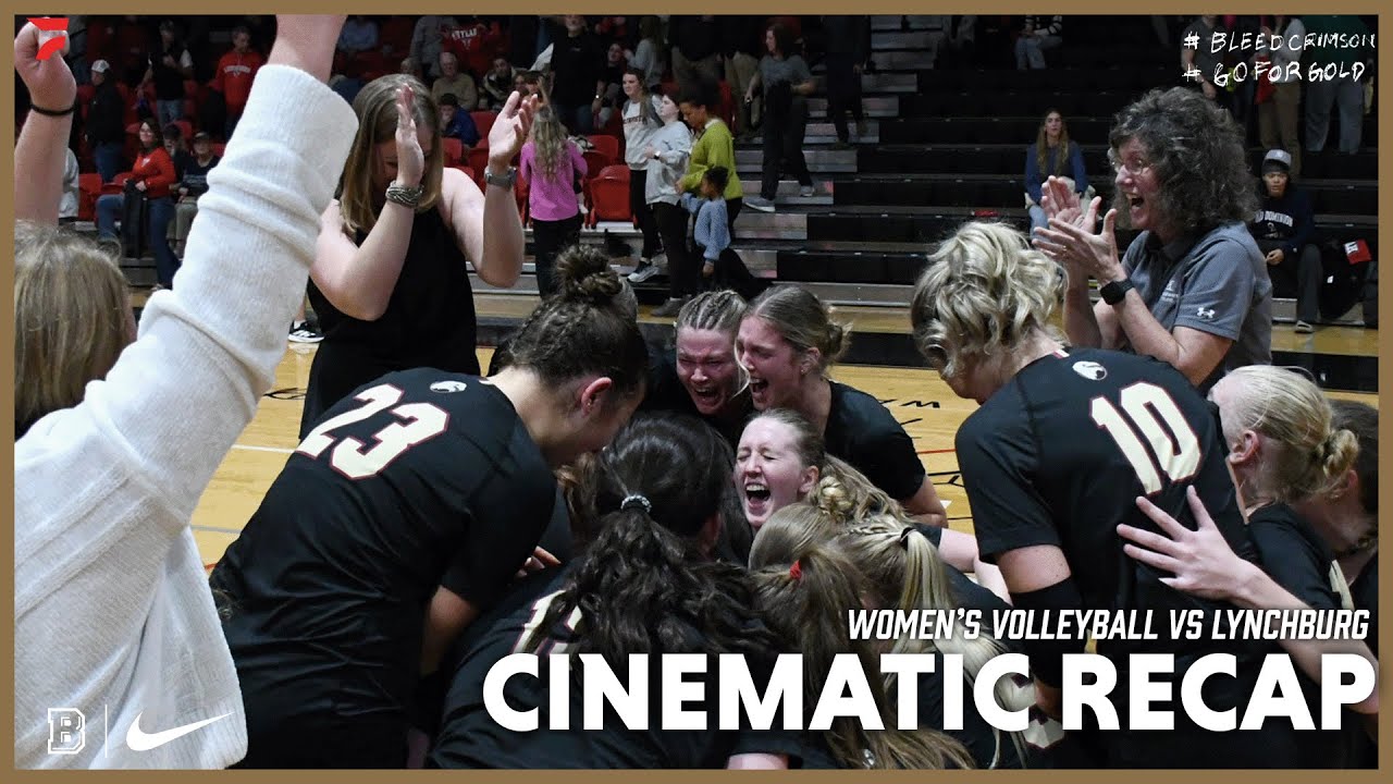 Cinematic Recap: 2025 Bridgewater Women's Volleyball vs Lynchburg