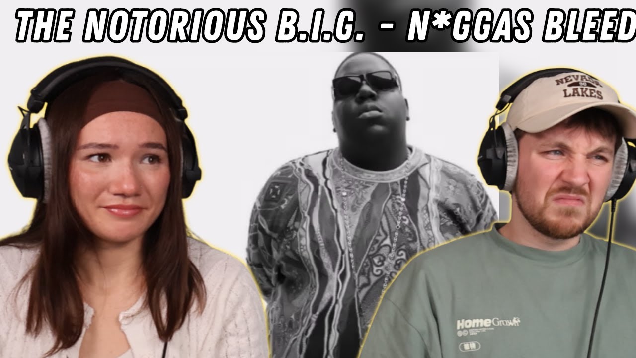 The Notorious B.I.G. - N*ggas Bleed REACTION