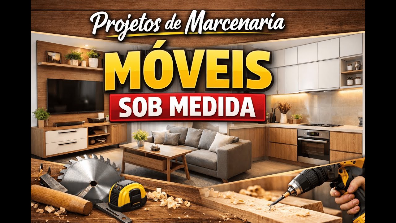Móveis Sob Medida Feitos do Jeito Certo
