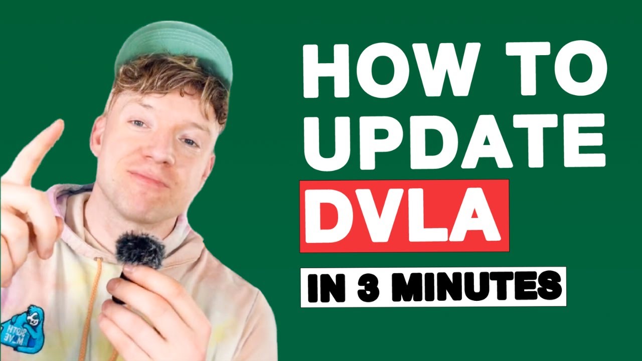 How to Update Your Address with the DVLA
