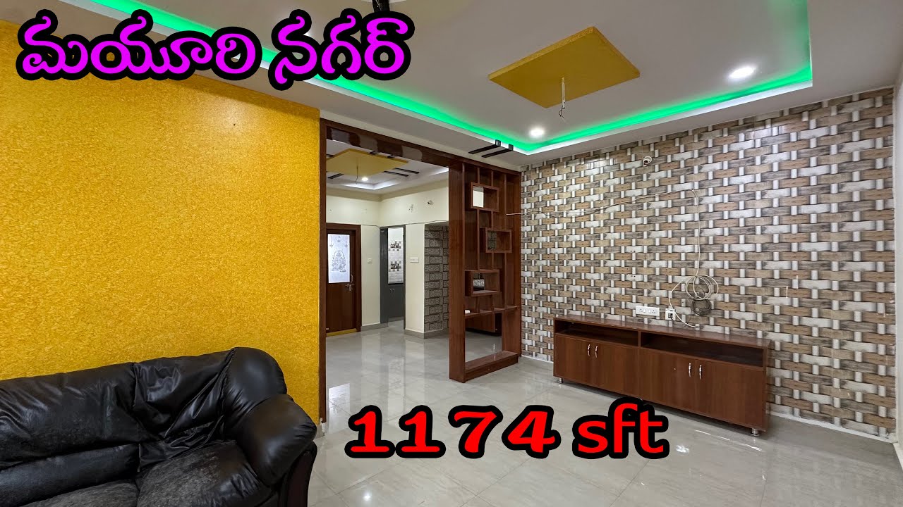 2bhk flat for sale in mayurinagar(p798) || super ventilation ||number…6281118626 #miyapur 