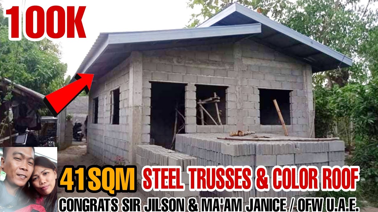 Paggawa ng Sariling Hollowblocks Subrang Laki Pala Tipid Nito, Galing ng Idea Siguradong Matibay Pa.