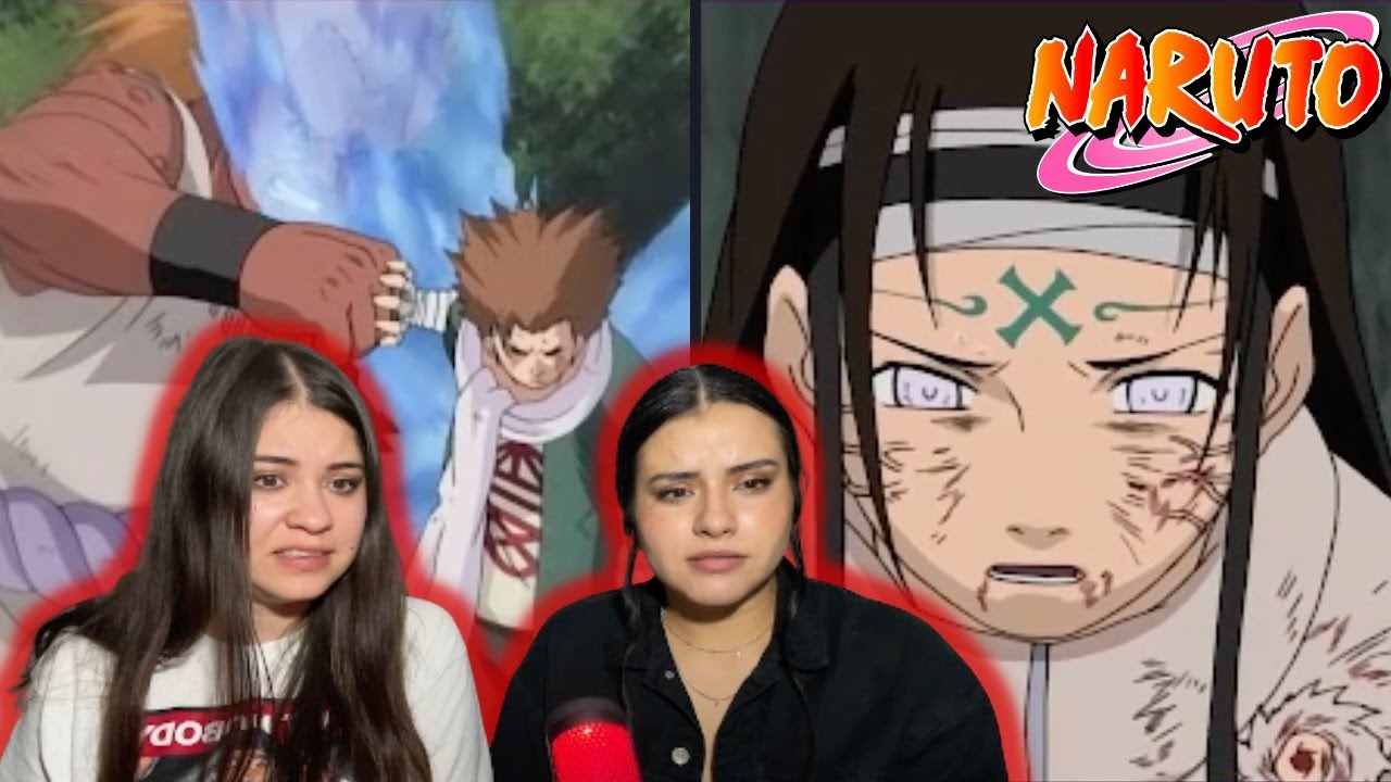 CHOJI VS JIROBO | NEJI VS KIDOMARU | Mejores momentos viendo Naruto caps 113 a 119