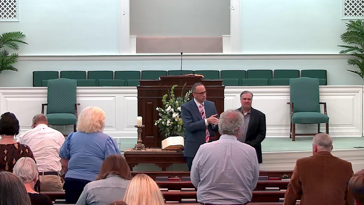 First Baptist Church Claxton; February 22, 2026