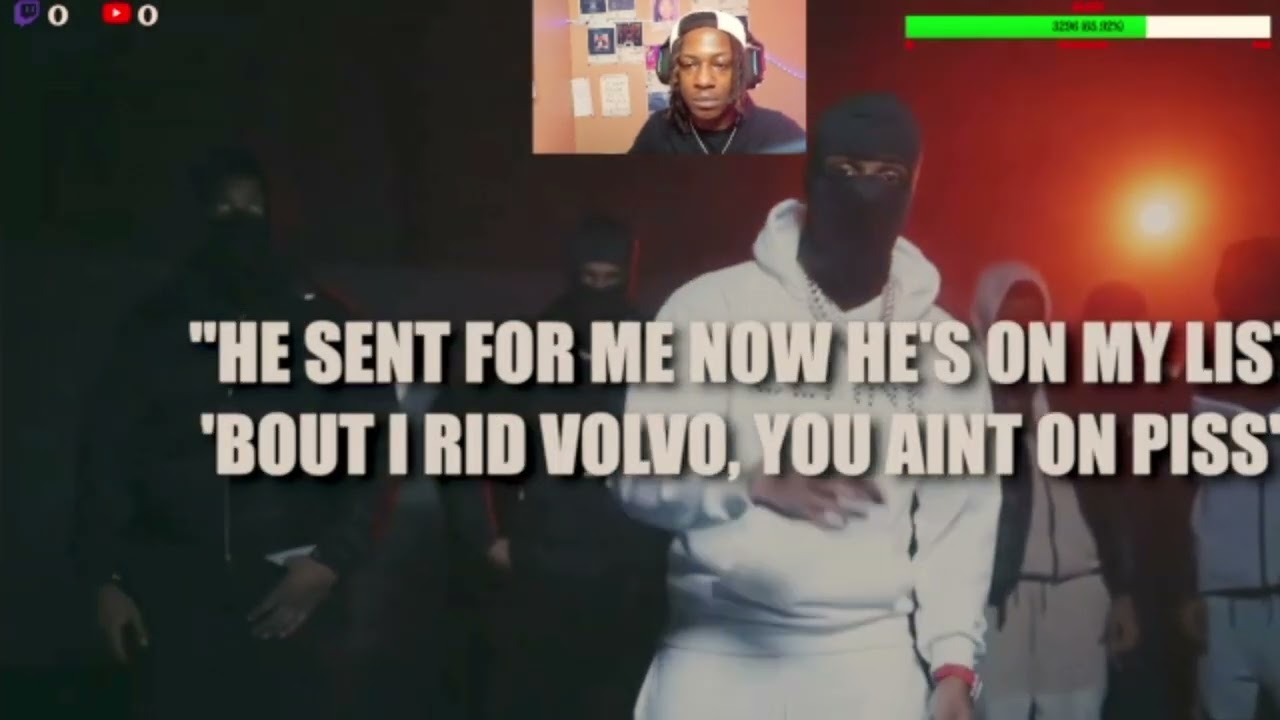 The Most Violent UK Drill Disses Ever Recorded?! 😳 My Reaction P2