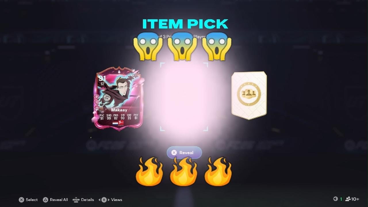 EA FC26 PRIME HEROES GUARANTEE PACK IS SO STACKED BRUV!