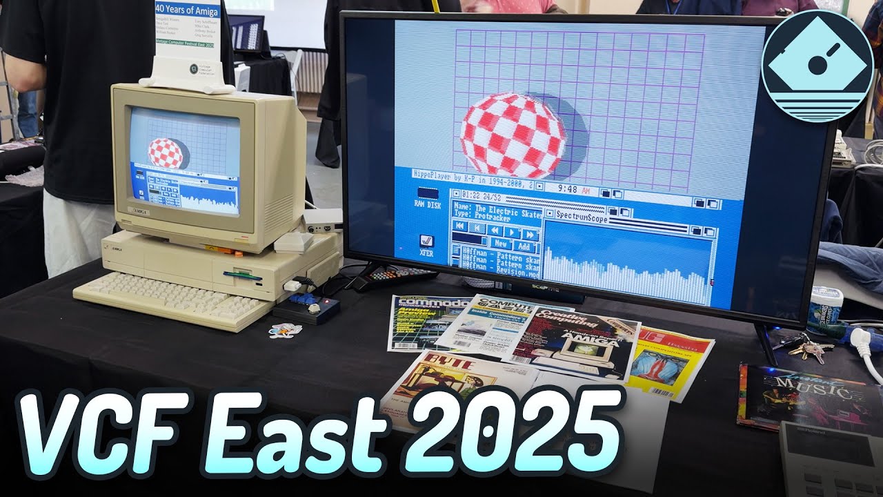 VCF East 2025 Review: Spring Break For Retro Tech