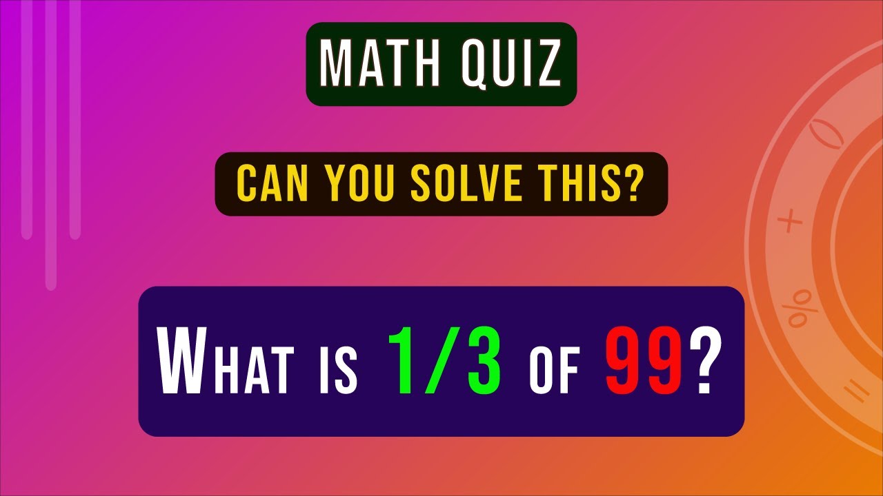 Ultimate Math Quiz Challenge | Can You Get All Answers Right? | Quiz Cottage