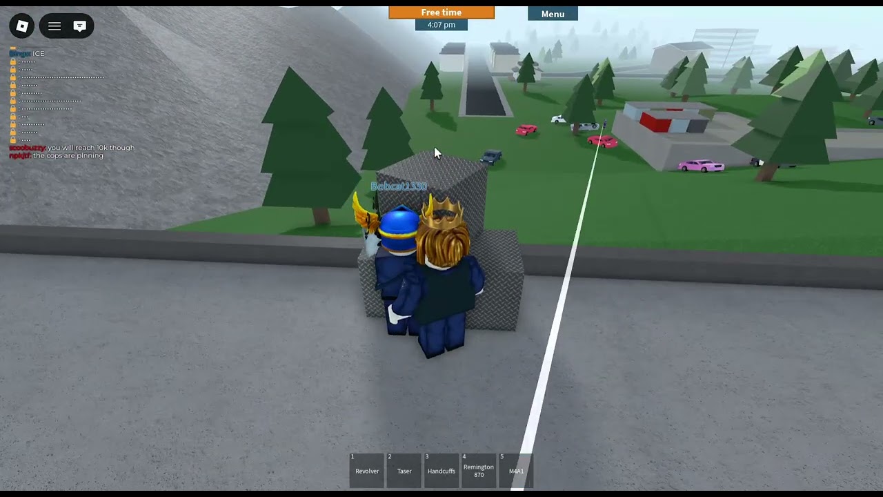 Playing Prison Life with Icetiming