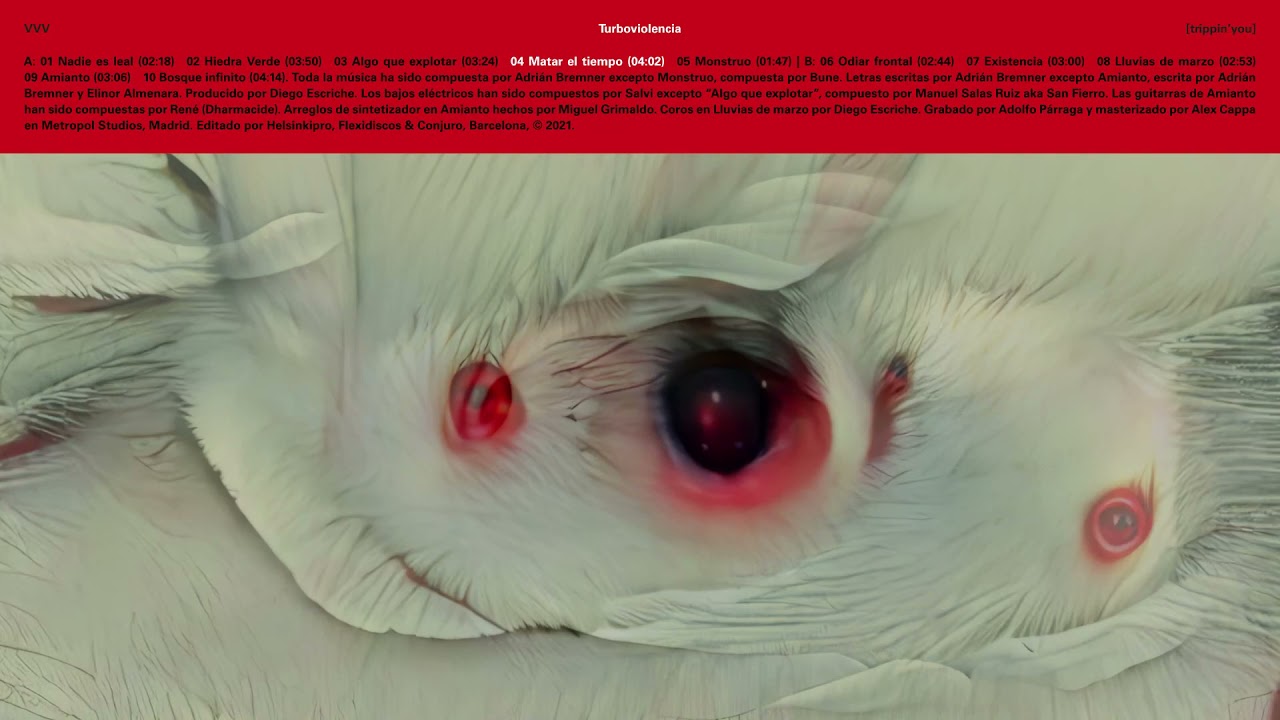 VVV [Trippin'you] - Turboviolencia (Full Album)
