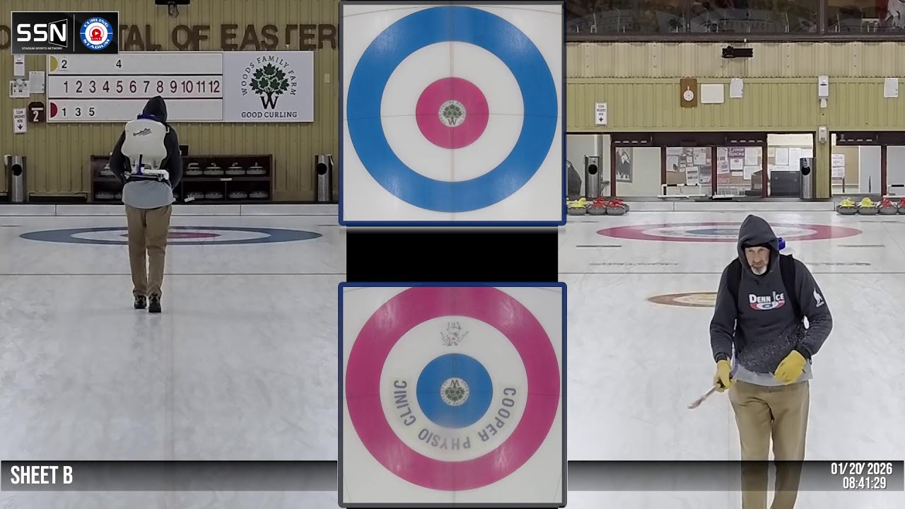 Curling Stadium Metcalfe - Sheet B | 01-20-2026