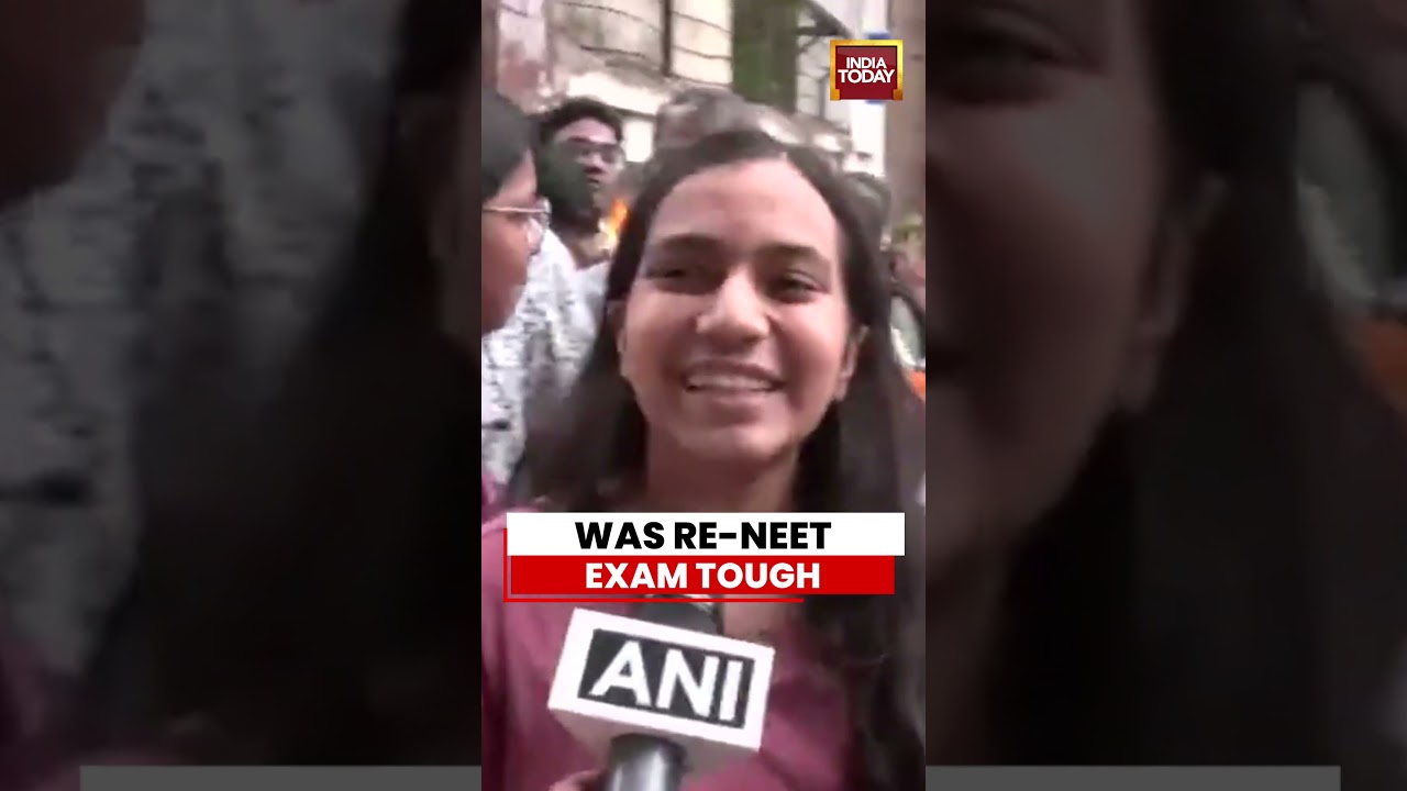 Chennai Candidate Finds NEET Re-Examination More Challenging | Re-NEET Exam
